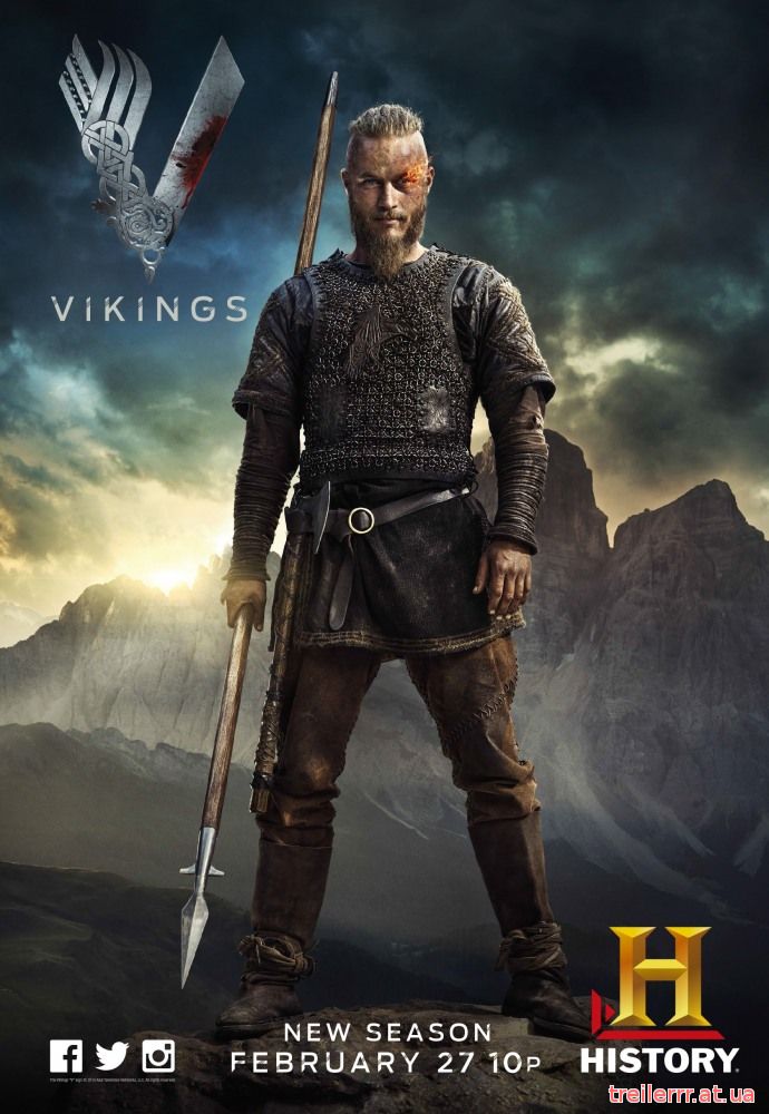 Викинги 3 сезон / Vikings 3 season 3, 4, 5, 6 серия на русском языке
